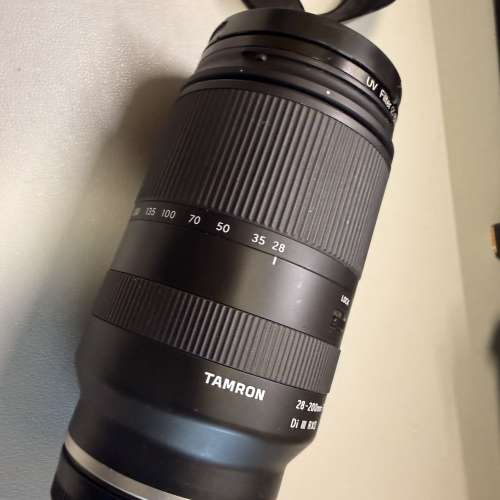 Tamron 28-200mm F/2.8-5.6 Di III RXD (Model A071)