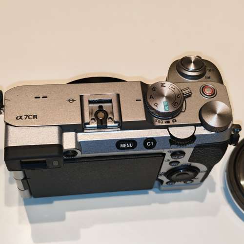 Sony A7CR 機身 銀色