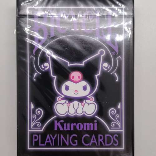Kuromi啤牌Playing Cards，日本限定版。
