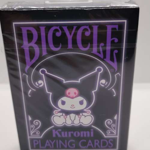 Kuromi啤牌Playing Cards，日本限定版。