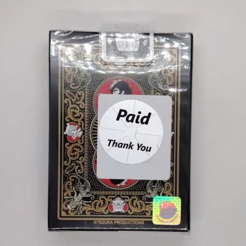 怪醫黑傑克，啤牌Playing Cards。