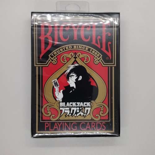 怪醫黑傑克，啤牌Playing Cards。