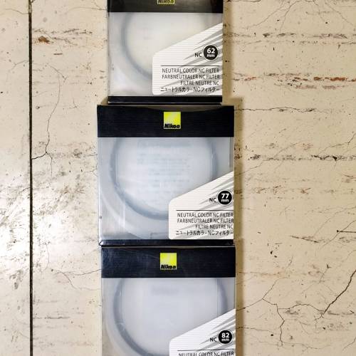 執屋清物 全新 Nikon NC Filter NC 濾鏡 62mm 77mm 82mm $200全走