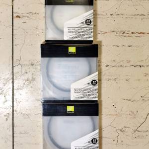 執屋清物 全新 Nikon NC Filter NC 濾鏡 62mm 77mm 82mm $200全走