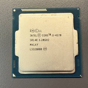 Intel i5 4570 3.2GHZ 處理器