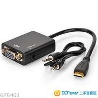 vga  轉  hdmi 接lcd/led 顯示器