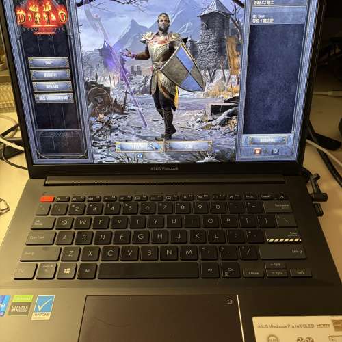 Vivobook Pro 14x with RTX 3050