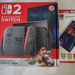 全新行貨有單有保 Nintendo Switch 2 Mario Kart World主機組合