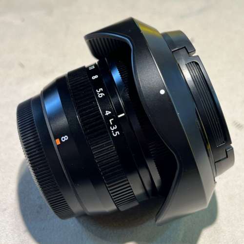 FUJIFILM XF8 F3.5