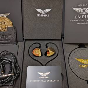 Empire Ears Raven 渡鴉 金鏡限量版