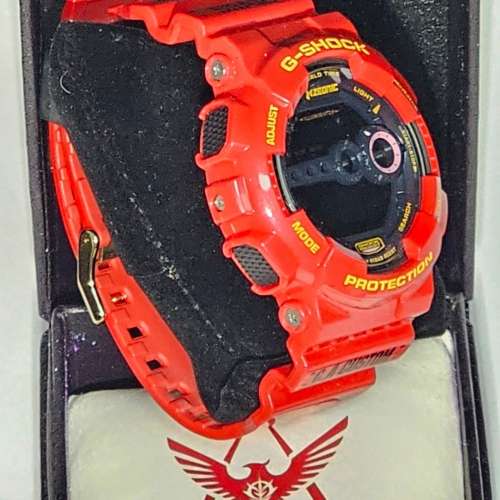 G-SHOCK x Gundam 35週年限定版 GD-100 Char Aznable（馬沙/夏亞專用）