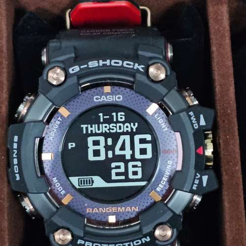 G-SHOCK Rangeman GPR-B1000TF-1 Magma Ocean 熔岩海