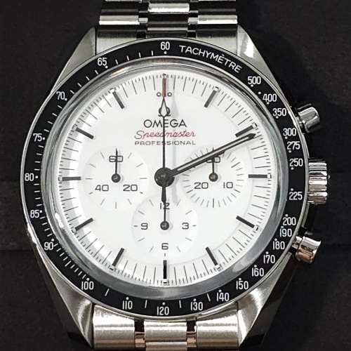 【極新 2024 皇道白面】Omega Speedmaster Moonwatch Professional 3861