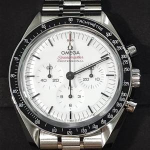 【極新 2024 皇道白面】Omega Speedmaster Moonwatch Professional 3861