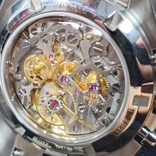 【極新 2024 皇道白面】Omega Speedmaster Moonwatch Professional 3861
