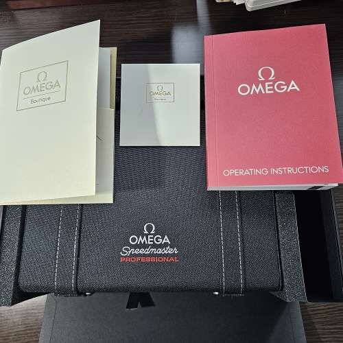 【極新 2024 皇道白面】Omega Speedmaster Moonwatch Professional 3861