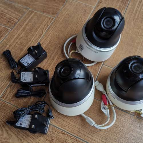 3個 海康威視 Hikvision 2.8-12mm 光學變焦 IP Cam
