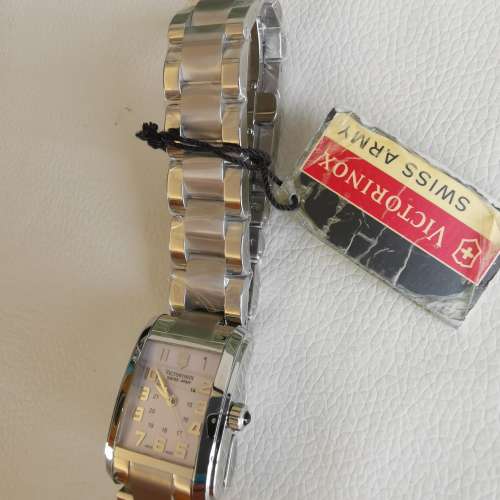 全新 瑞士Victorinox女裝手表 Victorinox Swiss Army Vivante Square Ladies Watch