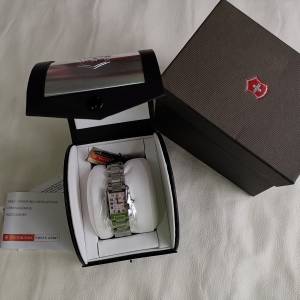 全新 瑞士Victorinox女裝手表 Victorinox Swiss Army Vivante Square Ladies Watch