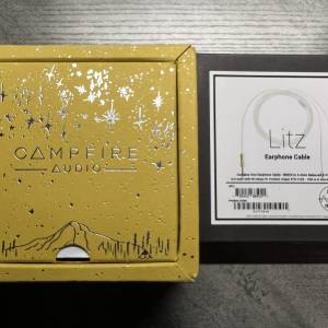 Campfire Audio Andromeda 綠仙女+ ALO Audio 銅鍍銀 4.4mm Litz Wire