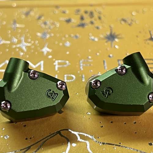 Campfire Audio Andromeda 綠仙女+ ALO Audio 銅鍍銀 4.4mm Litz Wire