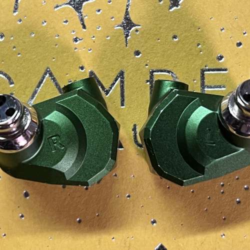 Campfire Audio Andromeda 綠仙女+ ALO Audio 銅鍍銀 4.4mm Litz Wire