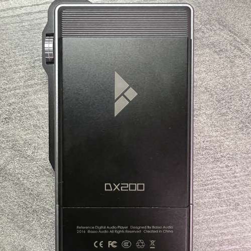 iBasso DX200 + AMP8 4.4mm平衝輸出