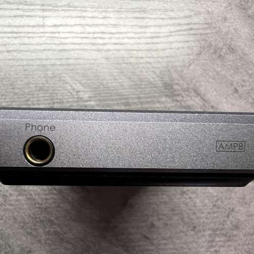 iBasso DX200 + AMP8 4.4mm平衝輸出