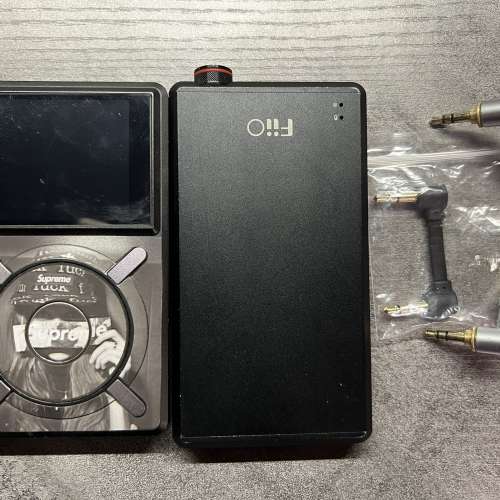 FiiO X5 + E12 + 過機線