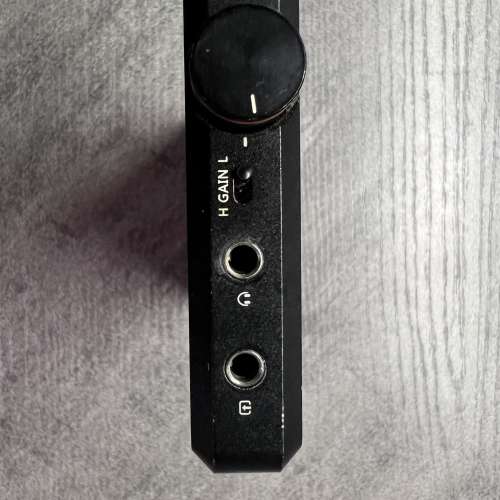 FiiO X5 + E12 + 過機線