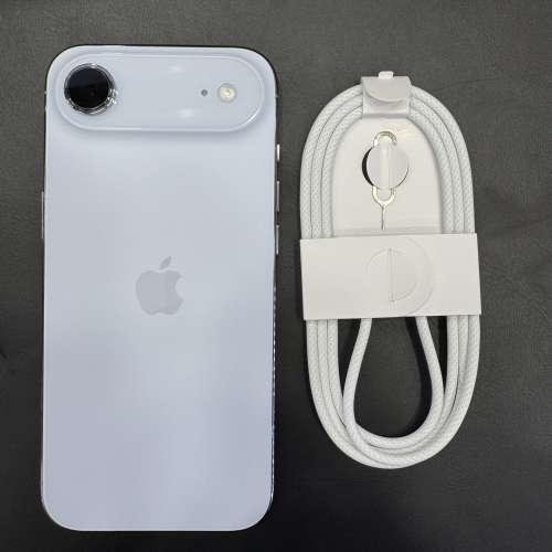 99%New iPhone 17 Air 1TB 藍色 香港行貨 蘋果保養到2026年10月11日 電池效能100% ...