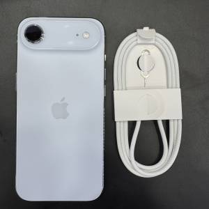 99%New iPhone 17 Air 1TB 藍色 香港行貨 蘋果保養到2026年10月11日 電池效能100% ...
