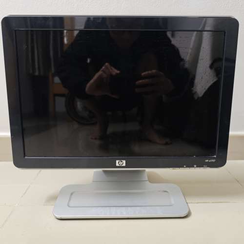 HP 17'' LCD顯示器 w1707
