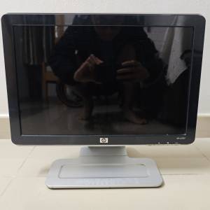 HP 17'' LCD顯示器 w1707
