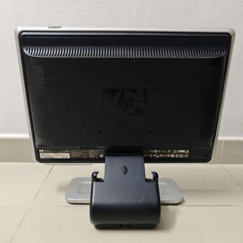HP 17'' LCD顯示器 w1707