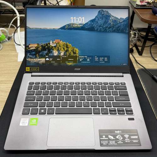Acer Swift 3 SF314-57G 10thGen i5 8GB RAM 512GB SSD MX350 2GB