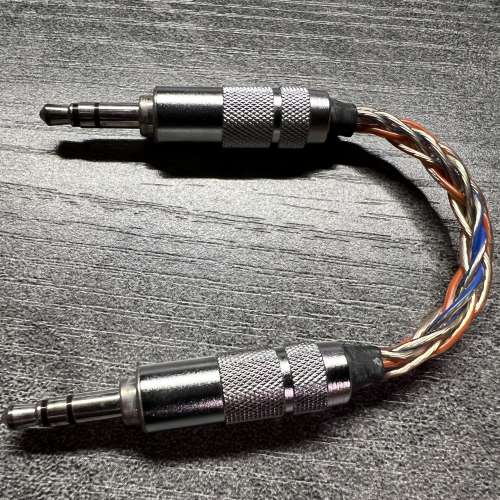 武藤線 3.5mm to 3.5mm 過機線