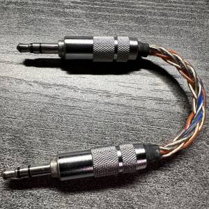 武藤線 3.5mm to 3.5mm 過機線