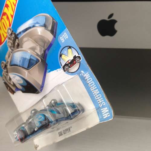🏎 HOT WHEELS SIDE RIPPER Metallic Silver HOTWHEELS NEW 全新 風火輪 🚂