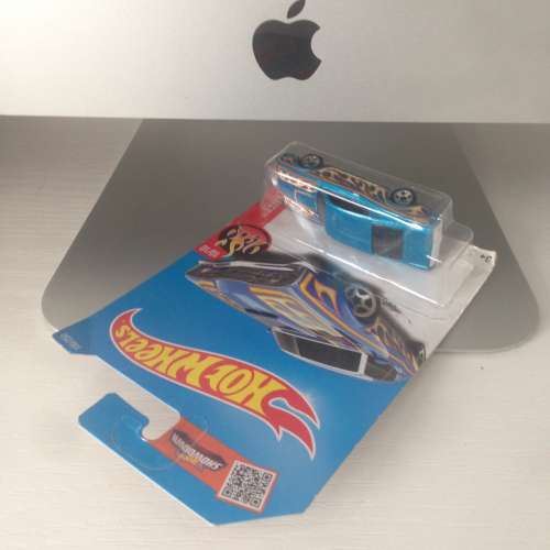 HOT WHEELS 69 MERCURY CYCLONE Metalflake Blue NEW 全新 風火輪