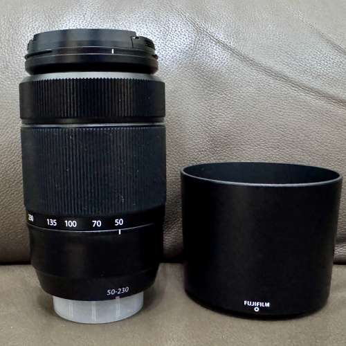 行貨保至2027年12月尾 Fujifilm xc50-230mm 富士 長鏡