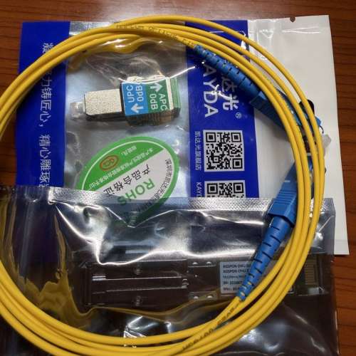 賣！全新兆猫棒 XGPON 猫棒 XGSPON ONU Stick