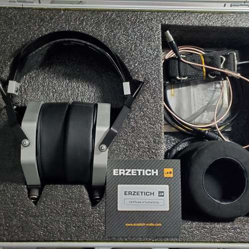 Erzetich Charybdis旗艦平板頭戴式耳機（交換耳機玩）