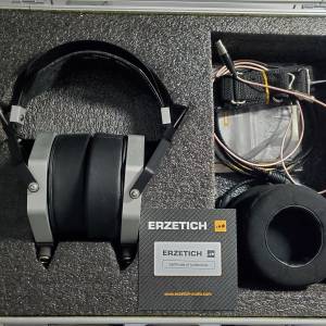 Erzetich Charybdis旗艦平板頭戴式耳機（交換耳機玩）