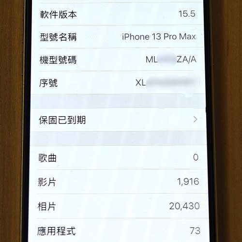 iPhone13 ProMax 256G