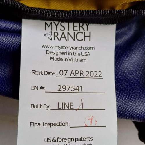 💥停產絕版🚩💥Mystery Ranch Urban Assault  18L 顏色:🔥Grape葡萄紫色🔥 Not Gre...