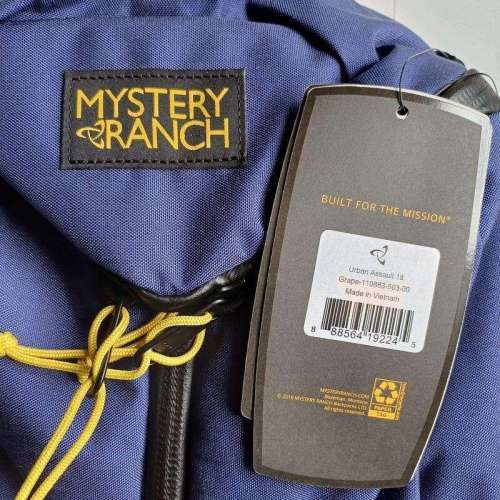 💥停產絕版🚩💥Mystery Ranch Urban Assault  18L 顏色:🔥Grape葡萄紫色🔥 Not Gre...