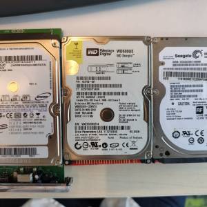 2.5" Seagate Western Digital Samsung HDD 硬碟硬盤Harddisk