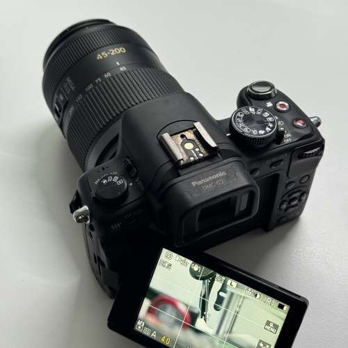 Panasonic DMC-G2 相機配 45-200mm 鏡頭