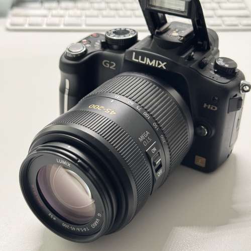 Panasonic DMC-G2 相機配 45-200mm 鏡頭